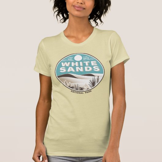 Nationalpark White Sands T-Shirt (Vorderseite)