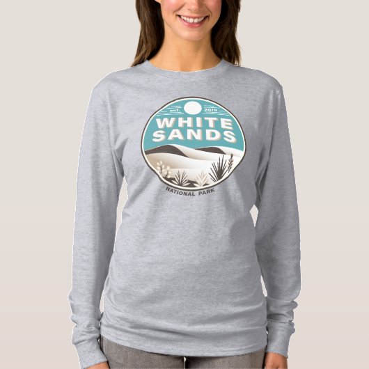 Nationalpark White Sands T-Shirt (Vorderseite)
