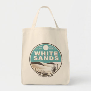 Nationalpark White Sands Tragetasche