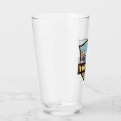 Nationalpark White Sands Vintage Glas (Rechts)