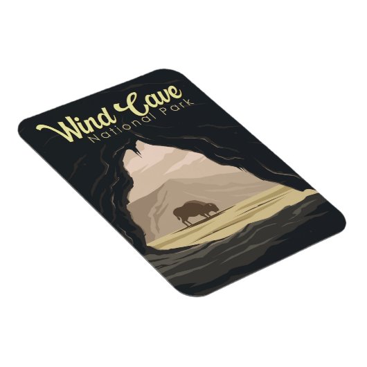 Nationalpark Windhöhlen - Paradies für Kletterhexe Magnet (Rechte Seite)