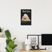 Nationalpark Windhöhlen - Paradies für Kletterhexe Poster (Heimbüro)