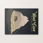 Nationalpark Windhöhlen - Paradies für Kletterhexe Puzzle (Horizontal)