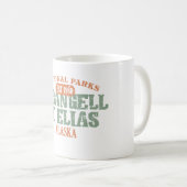 Nationalpark Wrangell St. Elias Kaffeetasse (VorderseiteRechts)