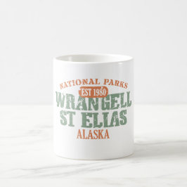 Nationalpark Wrangell St. Elias Kaffeetasse