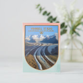 Nationalpark Wrangell-St. Elias Postkarte (Stehend Vorderseite)