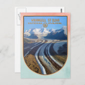 Nationalpark Wrangell-St. Elias Postkarte (Vorne/Hinten)
