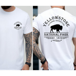 Nationalpark Wyoming Yellowstone T-Shirt