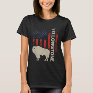 Nationalpark YELLOWSTON Lustig Montana Wyoming T-Shirt