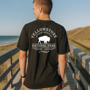 Nationalpark Yellowstone T-Shirt