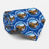 Nationalpark Zion 2 Krawatte (Gerollt)