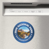 Nationalpark Zion 2 Magnet (In Situ (Geschirrspüler))