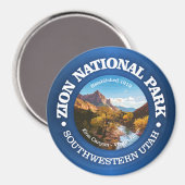 Nationalpark Zion 2 Magnet (Vorderseite/Rückseite)