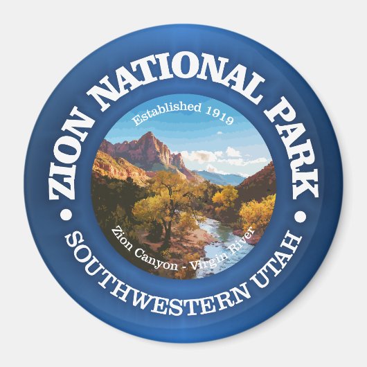 Nationalpark Zion 2 Magnet (Vorne)