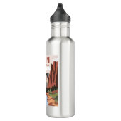 Nationalpark Zion Art Edelstahlflasche (Rechts)