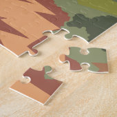 Nationalpark Zion Art Puzzle (Seite)