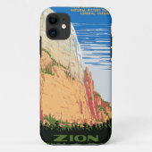 Nationalpark Zion Case-Mate iPhone Hülle (Rückseite)