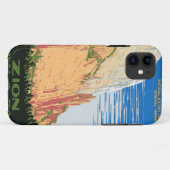 Nationalpark Zion Case-Mate iPhone Hülle (Rückseite (Horizontal))