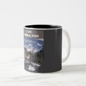 Nationalpark Zion - Die Jungfrau Zweifarbige Tasse (VorderseiteRechts)