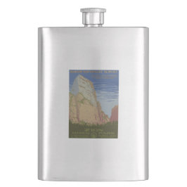 Nationalpark Zion Flachmann