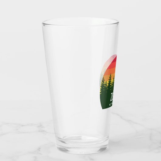 Nationalpark Zion Glas (Rechts)