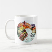 Nationalpark Zion Kaffeetasse (Links)