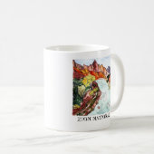Nationalpark Zion Kaffeetasse (VorderseiteRechts)