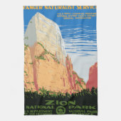 Nationalpark Zion Küchentuch (Vertikal)