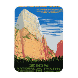 Nationalpark Zion Magnet
