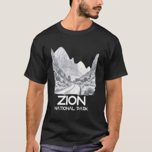 Nationalpark Zion Museo Cantonale d'Arte T-Shirt