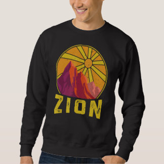 Nationalpark Zion Naturpark California Sweatshirt