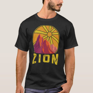 Nationalpark Zion Naturpark California T-Shirt