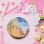 Nationalpark Zion Pappteller (Party)