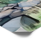 Nationalpark Zion Poster (Ecke)