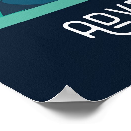 Nationalpark Zion Poster (Ecke)