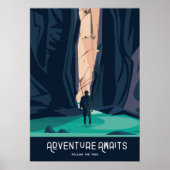 Nationalpark Zion Poster (Vorne)