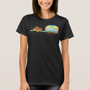 Nationalpark Zion Retro T-Shirt
