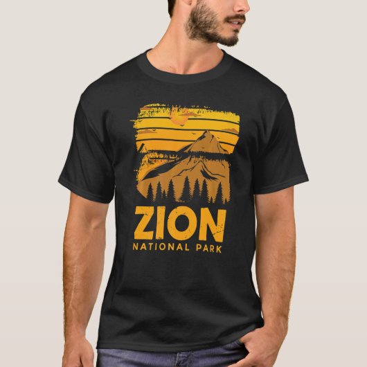 Nationalpark Zion T-Shirt (Vorderseite)