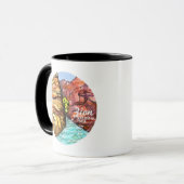 Nationalpark Zion Tasse (Vorderseite Links)