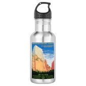 Nationalpark Zion Trinkflasche (Vorderseite)
