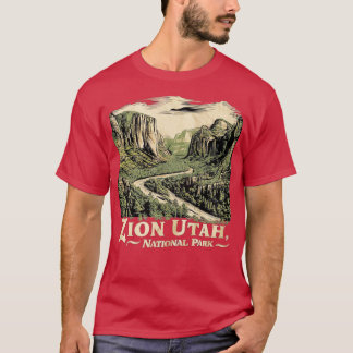 Nationalpark Zion Utah 1 T-Shirt