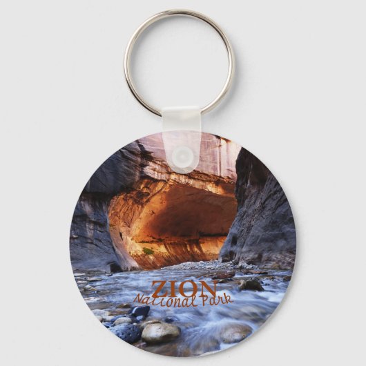Nationalpark Zion, Utah, die Pfeile Schlüsselanhänger (Vorderseite)