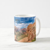 Nationalpark Zion - Utah Kaffeetasse (VorderseiteRechts)