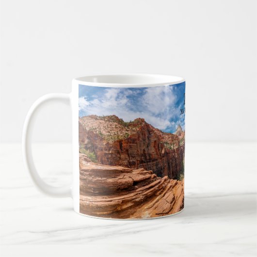 Nationalpark Zion - Utah Kaffeetasse (Links)