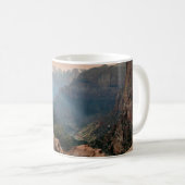 Nationalpark Zion, Utah Kaffeetasse (VorderseiteRechts)