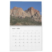 Nationalpark Zion, Utah Kalender (Mär 2026)