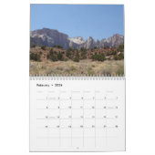 Nationalpark Zion, Utah Kalender (Feb 2026)