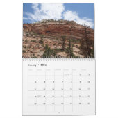 Nationalpark Zion, Utah Kalender (Jan 2026)