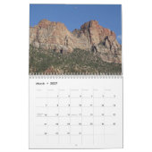 Nationalpark Zion, Utah Kalender (Mär 2027)
