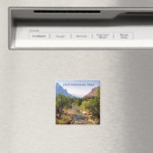 Nationalpark Zion, Utah Magnet (In Situ (Geschirrspüler))